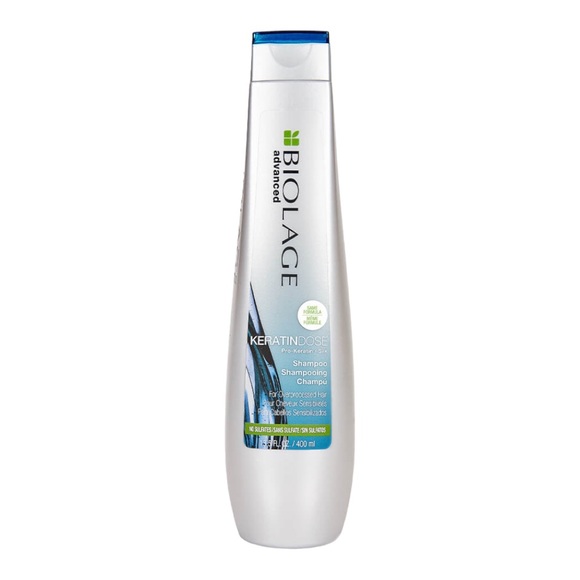 BIOLAGE KERATIN DOSE SHAMPOO FOR OVER-PROCESSED HAIR 400ML - NEW (DISCONTINUED) - Picture 1 of 2